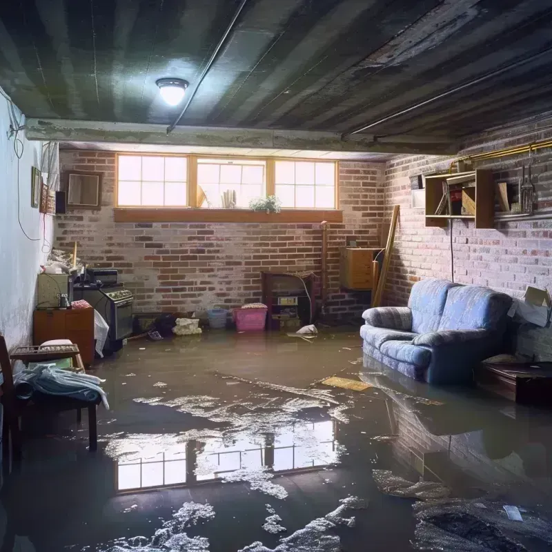 Flooded Basement Cleanup in Scotts Valley, CA